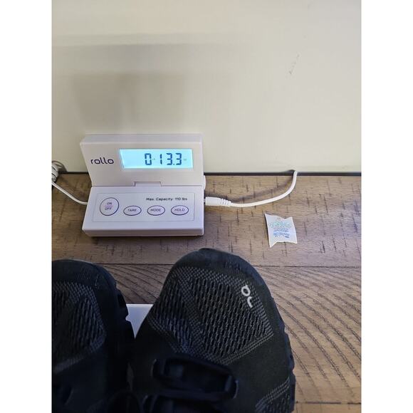 On Cloud Sneakers Womens Size 7 Cloud X Black 40-99701 - Picture 10 of 10